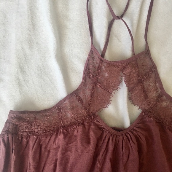 💛 KIMCHI BLUE Lacey Crop Top - Picture 5 of 8
